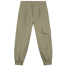 Timber Wolf Woven Cargo Pants
