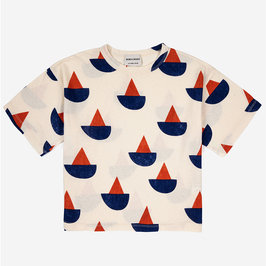 Sail Boat Short Sleeve T-shirt