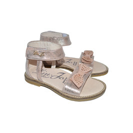 Baby Girls / Toddlers Sandals with Crystal Embellished Bow
