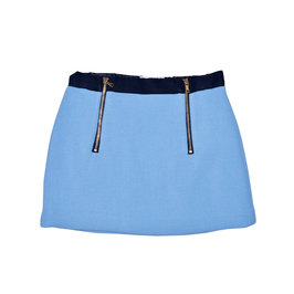 Girls Slim A-Line Mini Skirt