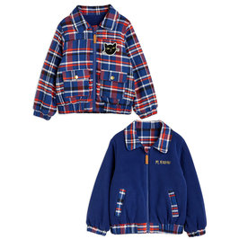Flannel Check Reversible Jacket