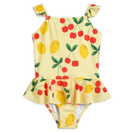 Cherry Lemonade Skirt Swimsuit