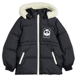Panda Hooded Puffer Jacket