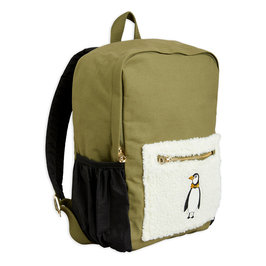 Penguin Embroidered Backpack
