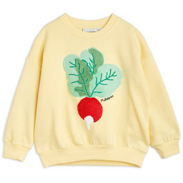 Radish Chenille Embroidered Sweatshirt