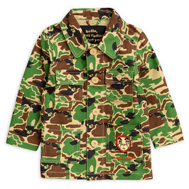 Safari Camouflage Jacket