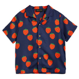 Strawberries AOP Woven SS Shirt