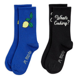 What's Cooking 2-pack Socks