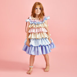 DUST CAKES: Friday Dress in Pastel 