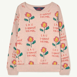 Pink Flowers Sweatshirt