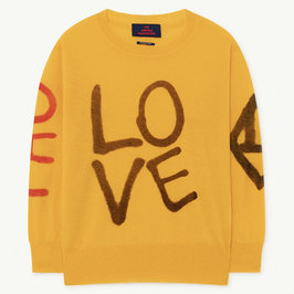 Yellow Logo Bull Sweater