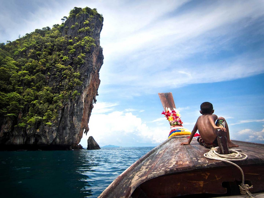 Five Islands in Thailand for Kids