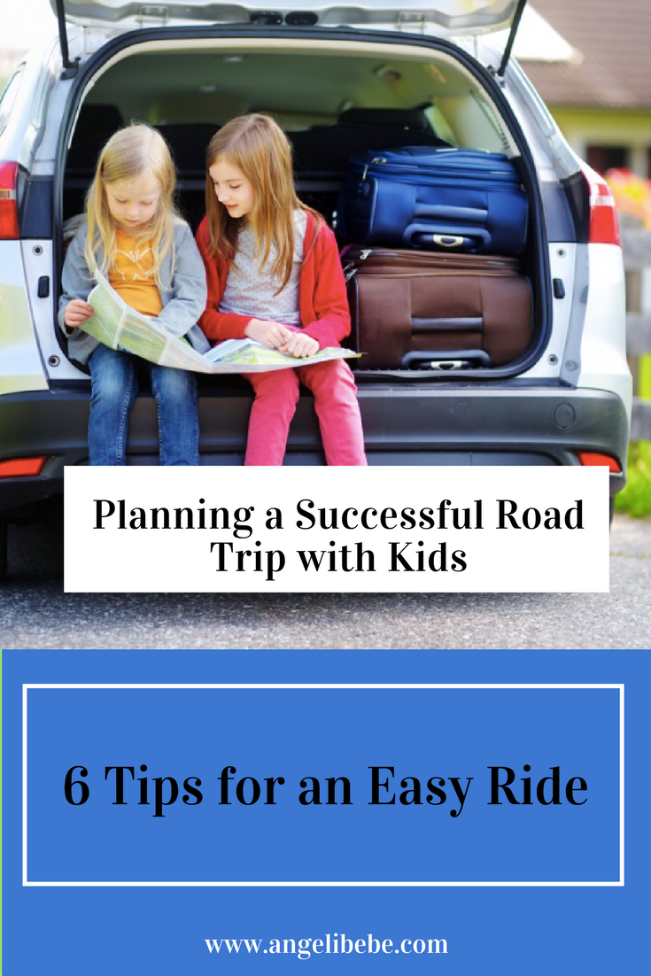 How to Plan a Road Trip with Kids
