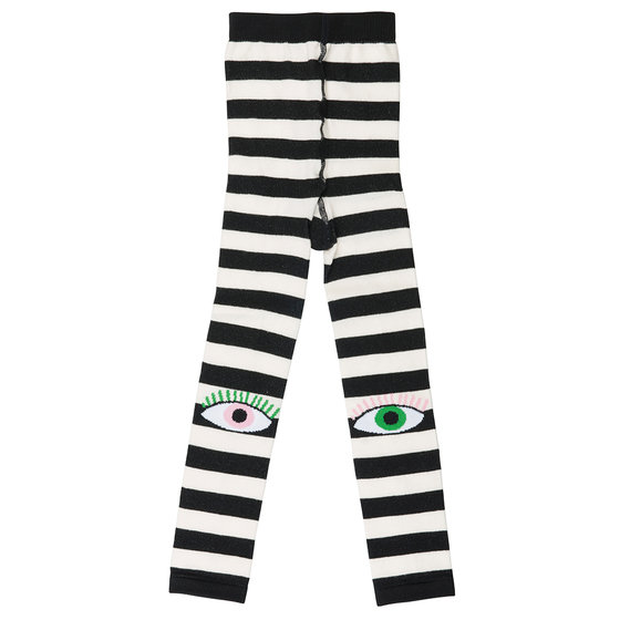 Girl "Bowie" Footless Tights