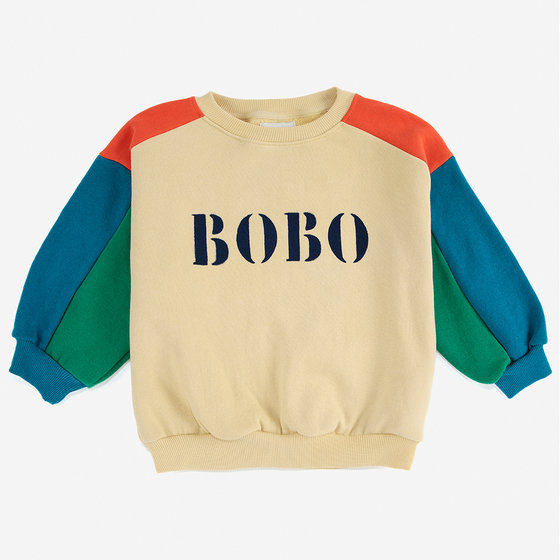 Bobo Blue Sweatshirt