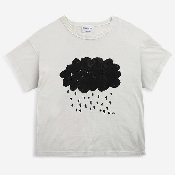 Cloud Short Sleeves T-Shirt