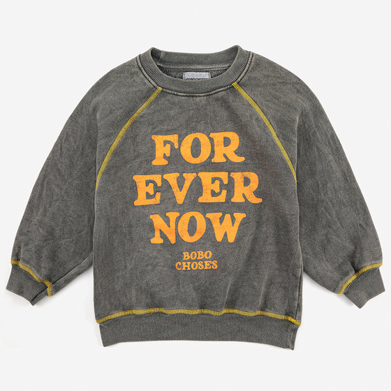 Forever Now Yellow Sweatshirt
