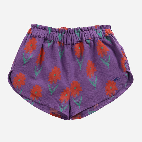 Petunia All Over Woven Shorts