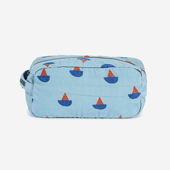 Sail Boat All Over Pouch