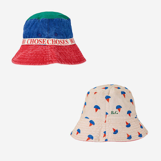 Sail Boat All Over Reversible Hat
