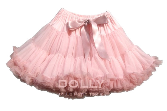 Dolly Rose & Dusty Pink Pettiskirt