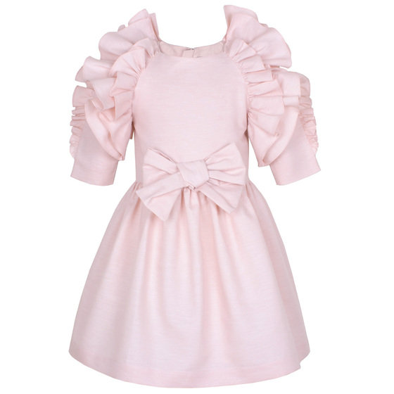 Sunshine Dress in Soft Pink