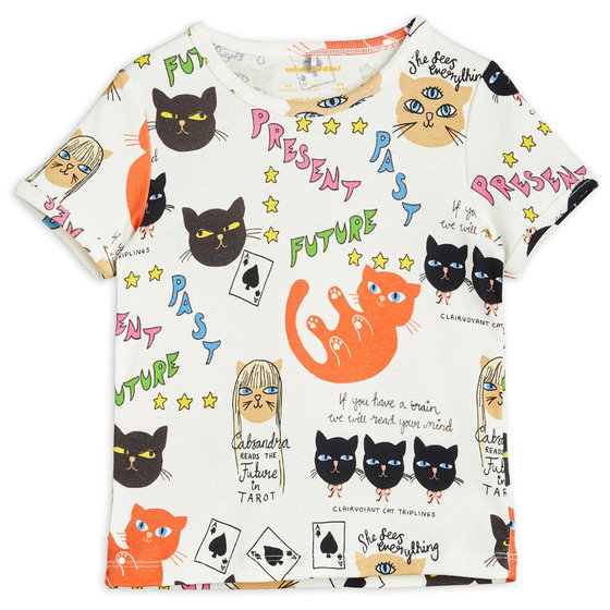 Clairvoyant Cats AOP SS Tee