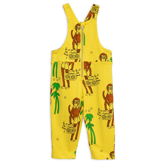 Cool Monkey AOP Dungarees