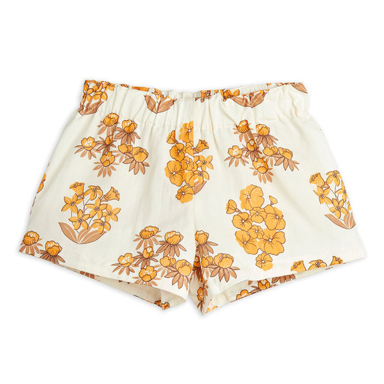 Flowers Woven Shorts