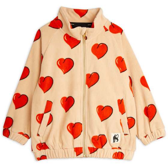 Hearts Fleece Jacket