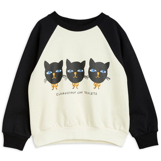 Cat Triplet SP Sweatshirt