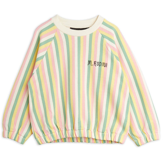 Pastelle Stripe AOP Sweatshirt