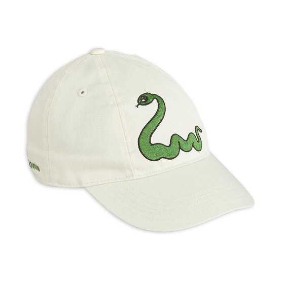 Snake Embroidery Cap