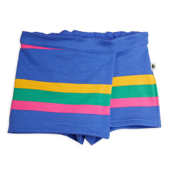 Stripe Divided Skirt
