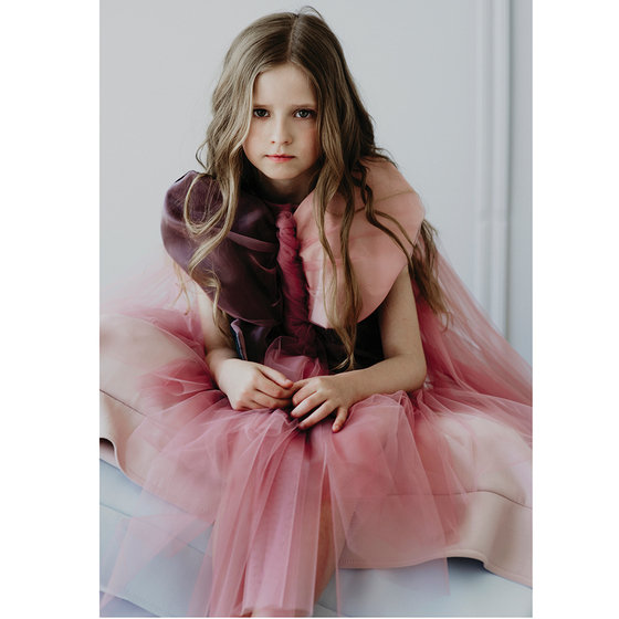 2019 Designer Beautiful Pink Girl 