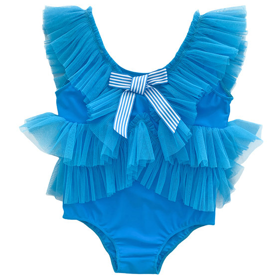 Vanda Swimsuit in Blue