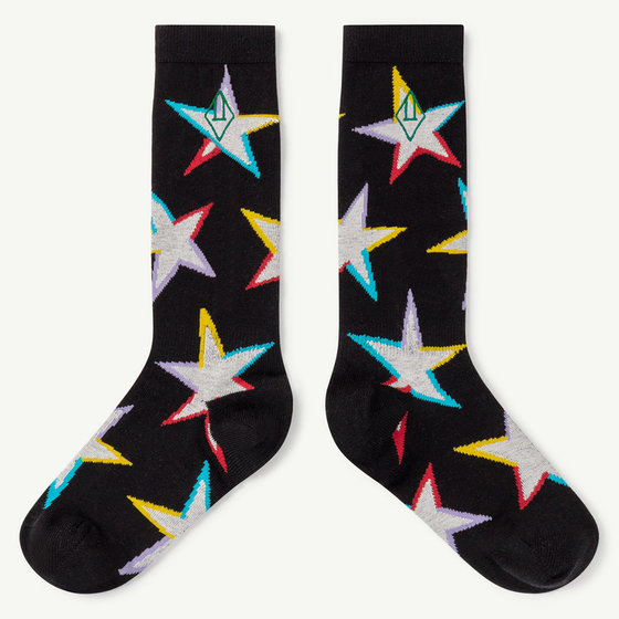 Stars Logo Worm Socks