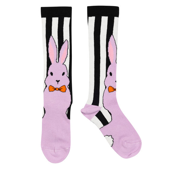 Carrot Queen Knee Socks