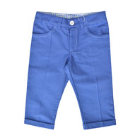 Baby Boys Regular Fit Blue Trousers