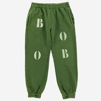 Bobo Dark Green Jogging Pants