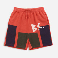 Color Block Bermuda Shorts