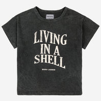 Living In A Shell T-shirt