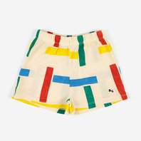 Multicolor Beacons Shorts
