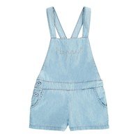 Chambray Overalls Light Blue