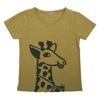 Giraffe Print T-shirt