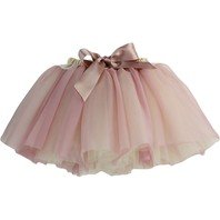 Dolly Cream / Dusty Pink Fairy Tutu Skirt