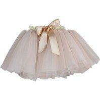 Dolly Off White / Pink Fairy Tutu Skirt