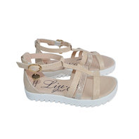 Girls Leather Sandals