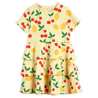 Cherry Lemonade AOP SS Dress
