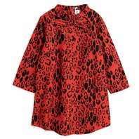Leopard Bow Dress